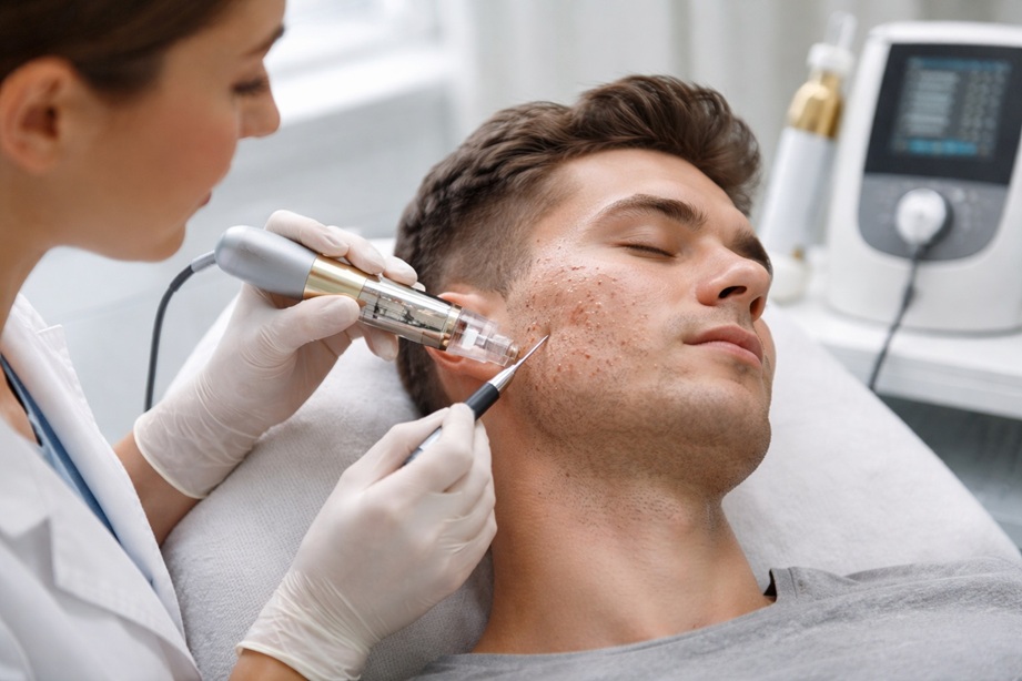 کدام روش برای درمان جای جوش بهتر است؟ مقایسه ساب‌سیژن، آر اف و میکرونیدلینگ