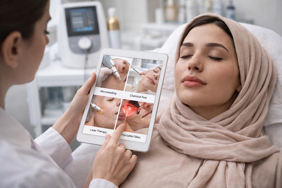 بهترین روش‌های جوانسازی پوست در ابرکوه | مقایسه علمی ۵ روش پرطرفدار