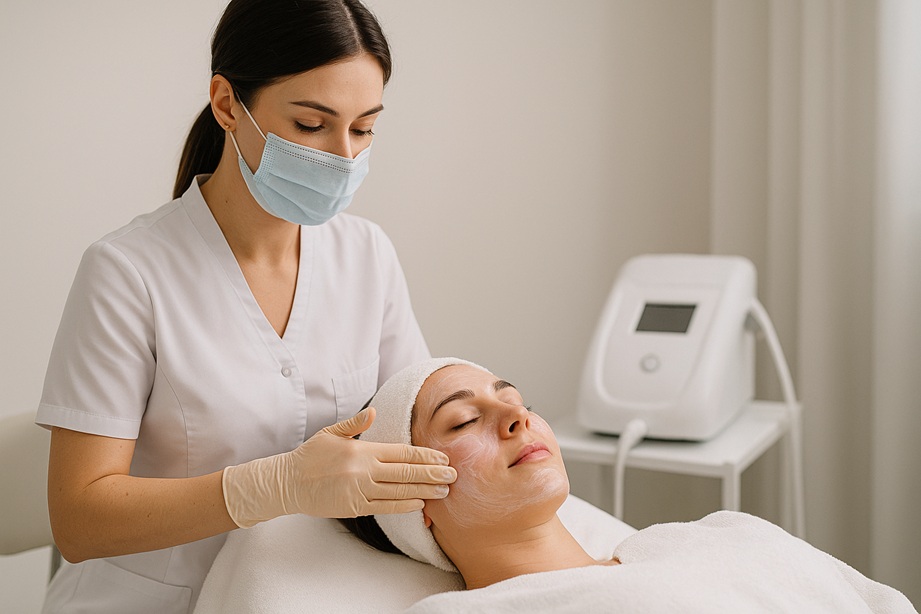 فیشیال تخصصی در ابرکوه یزد | پاکسازی و جوانسازی عمیق پوست