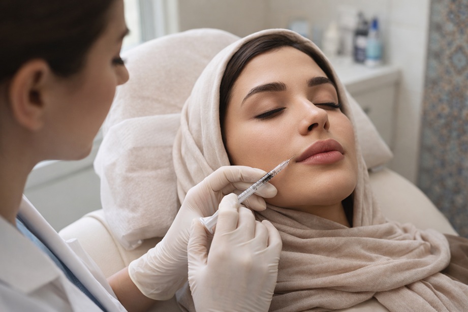 فیلر لب در ابرکوه یزد | حجم‌دهی طبیعی و فرم زیبا بدون اغراق