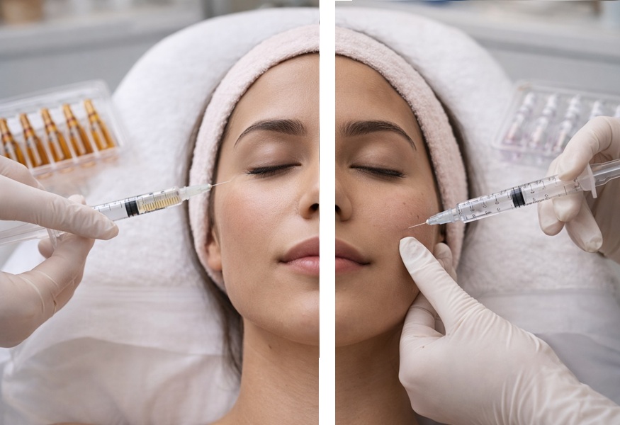 مزوتراپی بهتر است یا مزوژل؟ بررسی علمی برای انتخاب درست جوانسازی پوست